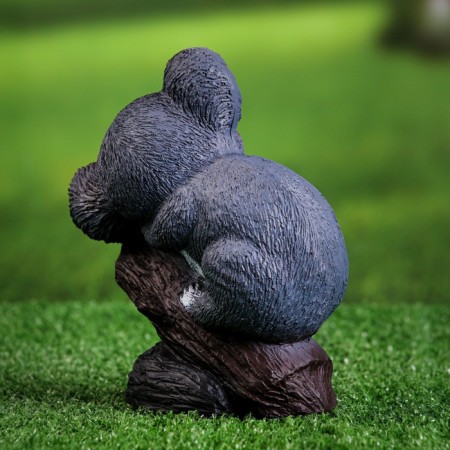Garden figure "Sleeping Coala" 5x13x16cm-3