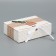 Gift box, packaging, “Joy!”, 16.5 x 12.5 x 5 cm, without tape