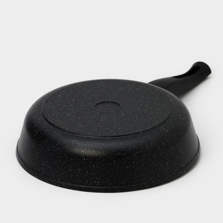 Flot Dilan "Elite", d = 26 cm, removable handle, glass cover, anti -stick coating-6