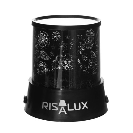 Mehendi spin-itchor LED USB/from Black batteries 10.8x10.8x1.5 cm Risalux-13
