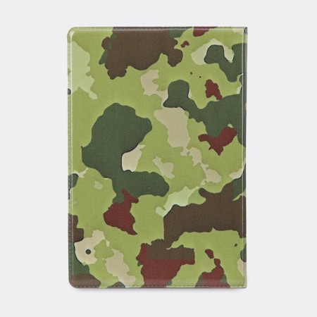 Cover for a military card, green color-1