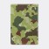 Cover for a military card, green color