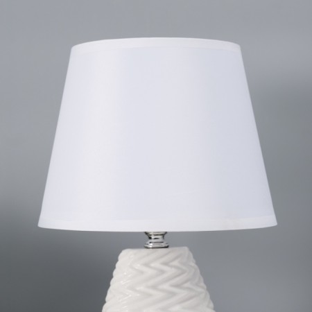 Table lamp "Melly" E14 40W white 19.5x19x, 5x31.5 cm-4