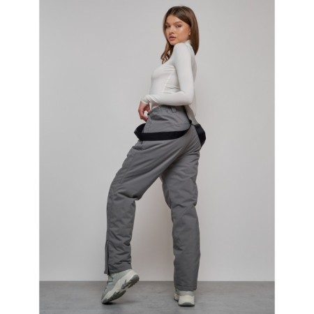 Semi-combinezone Diplined female, size 58, color light gray-10