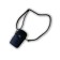Cross-Bodi bag, lightning department, external pocket, black color