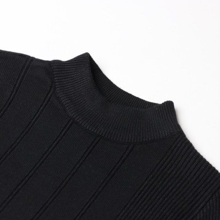 Sweater for boys, black color, height 152-158 cm-1
