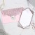 Pink with embossing (sparkles)