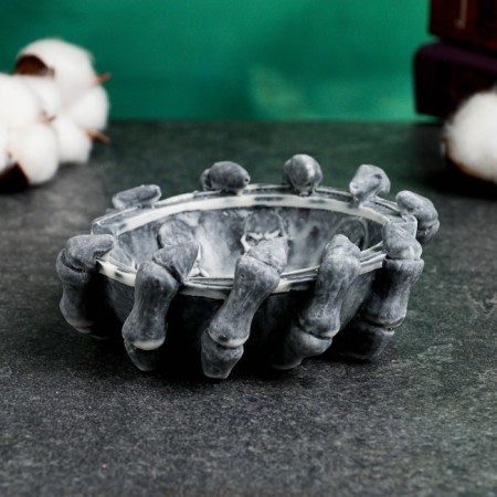 Steam stand "In the hands of the skeleton" 4.3cm-3