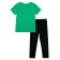 Set for the girl PlayTode: T -shirt and Legins, height 110 cm