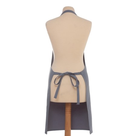 Apron Ethel Kitchen 60x70 cm, col. Blue, 100% HL, sarzha 220 g/m2-8