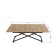 Transformable table "Andre Loft", 850 (1100) × 550 (850) × 400 (725) mm, chipboard, oak van