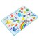 Cardboard book with windows “Colors and shapes” 10 p.