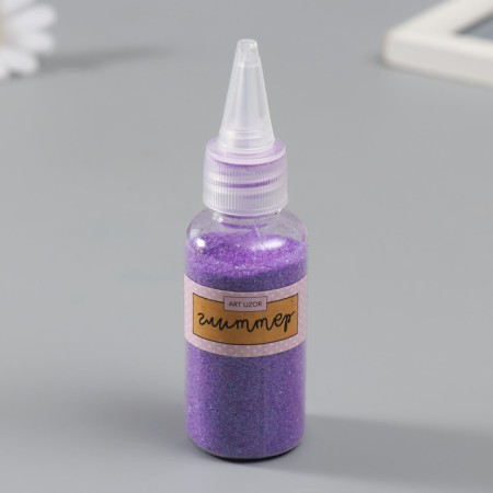 Glitter for creativity in the bottle "Powge Neon" 30 grams mix 10x2.8x2.8 cm-1