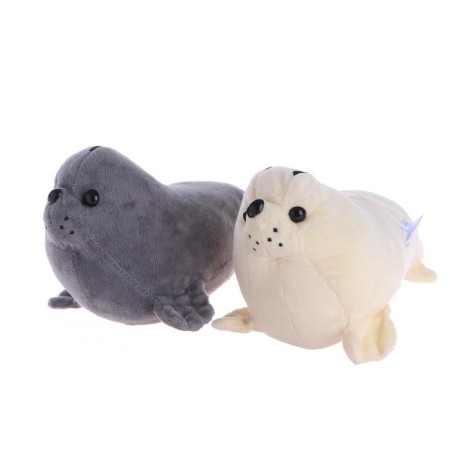 Soft toy "Seal", Mix colors-2