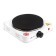 Electric tile Happy Panda HP-09W, 1500 watts, 1 burner, white