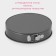The form for baking the share "Elin. Circle ", d = 28 cm, removable bottom, anti -stick coating, black color