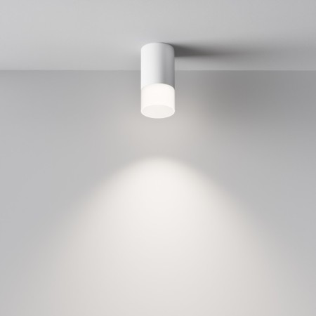 Ceiling light Technical C007CW-01W, 1xGU10, 10W, 6.4x6.4x13.1 cm, white color-3