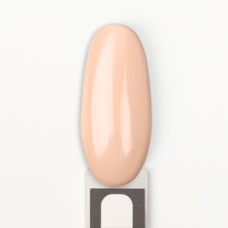 Delicate nude nail polish gel, 3 phase, 8 ml, LED/UV, peach color (04)-10