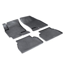 Rubber rugs ’grid’ for Chevrolet Epica, 2006-2012