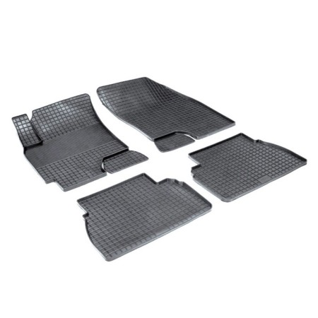 Rubber rugs ’grid’ for Chevrolet Epica, 2006-2012