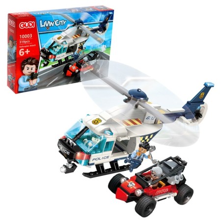 Designer Police "Helicopter chasing", 319 details