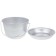 Aluminum pot with a lid, 6 l, conical, poisoned