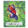 Notebook in a line of 24 sheets, 5 types of mix, embossing, cover Cover Cardboard, Spider-Man, Spider