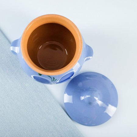Set of pots No. 5 with pens 6x0.5l, vaslek blue-3