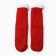 New Year. Women's socks with fur, red color/bear, size 36-40