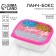 Rectangular lunch box, Tropic Style 500 ml