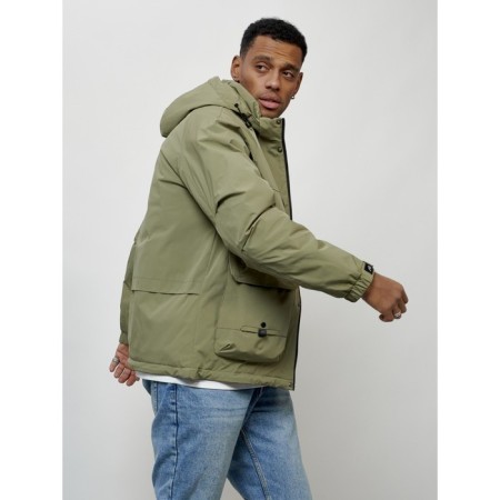 Spring jacket, size 50, light green color-5