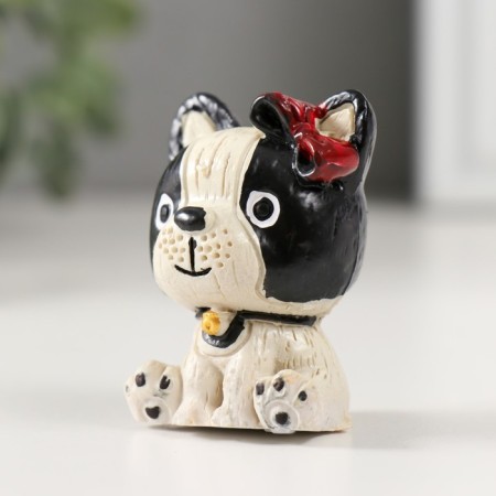 Souvenir Polystone "Honey Dog" MIX 3x4x5 cm-4