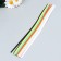 Quilling paper (twisting), 10 colors, 80g, 250l, 3mm x 300mm