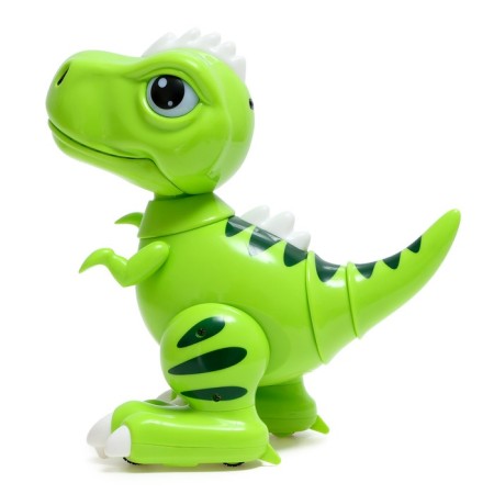 The robot dinosaur “Peter” IQ Bot, on the control panel, interactive: sound, light, dancing, on the battery-2