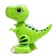 The robot dinosaur “Peter” IQ Bot, on the control panel, interactive: sound, light, dancing, on the battery