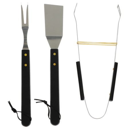 Maclay barbecue set: shovel, tongs, plug, 35 cm-4