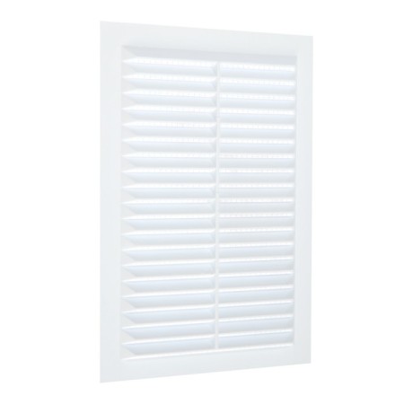 Ventilation grate "Cosmetic" L135, 135 x 185 mm, with a grid, stiff-1