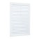 Ventilation grate "Cosmetic" L135, 135 x 185 mm, with a grid, stiff