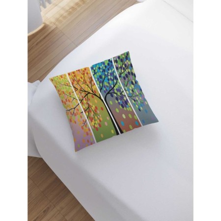 Pillowess decorative "Seasonal paints", on a zipper, size 45x45 cm-1