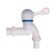Kill, external thread 3/4 ", for the hose 5/8" (16 mm), plastic, Greengo