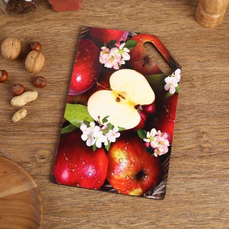 Groot board "Juicy apple" 27x18 cm