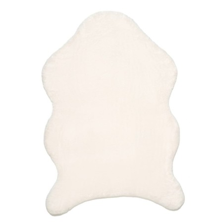Carpet, size 70x105 cm, cream color