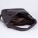 Love bag with lightning, brown color