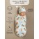 Lightning diaper with a hat with a cap of Amarobaby Soft Hugs "Carrots", height 56-68 cm