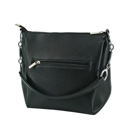 Women's bag (B2804-03140) Artificial leather + suede, blue, 1x210x19 cm-2