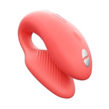 Вибратор We-Vibe Chorus для пар, коралловый