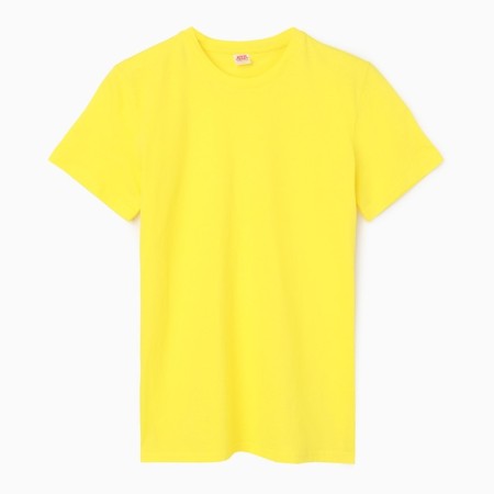 T -shirt female, yellow color, size 52-4