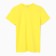 T -shirt female, yellow color, size 52