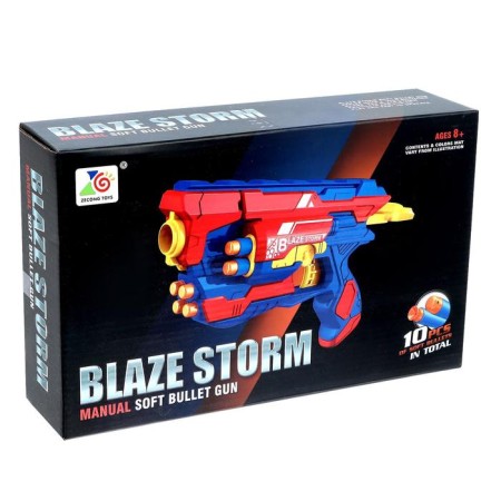 Blaster "one", shoots soft bullets-2