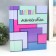 Photo album magnetic 20 sheets "Bright Geometry" 29x24x2 cm